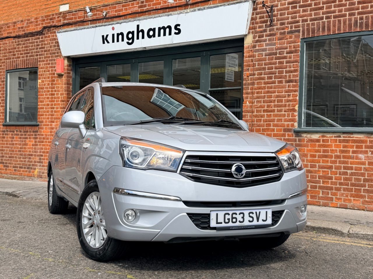 2013 SsangYong Turismo