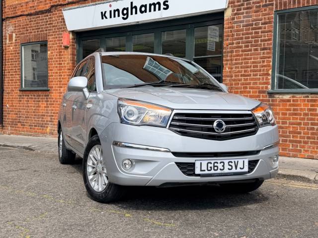 2013 SsangYong Turismo 2.0 EX 5dr Tip Auto 4WD