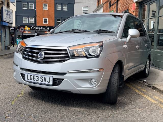 2013 SsangYong Turismo 2.0 EX 5dr Tip Auto 4WD