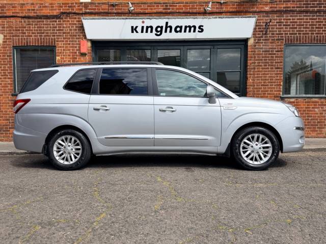 2013 SsangYong Turismo 2.0 EX 5dr Tip Auto 4WD