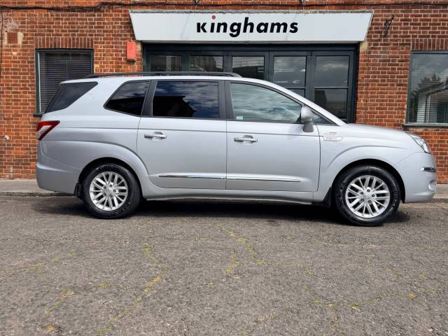 2013 SsangYong Turismo 2.0 EX 5dr Tip Auto 4WD