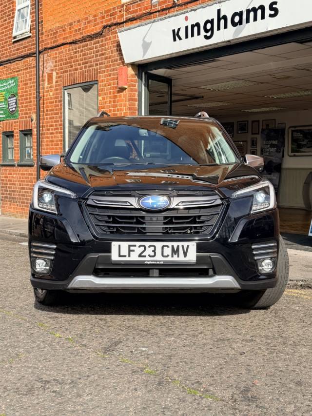 Subaru Forester 2.0i e-Boxer XE Premium 5dr Lineartronic Estate Petrol / Electric Hybrid Black