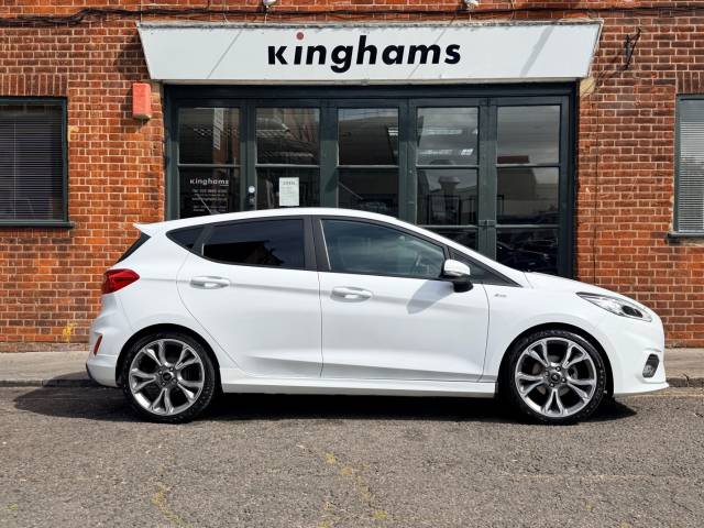 2021 Ford Fiesta 1.0 EcoBoost Hybrid mHEV 125 ST-Line X Edition 5dr