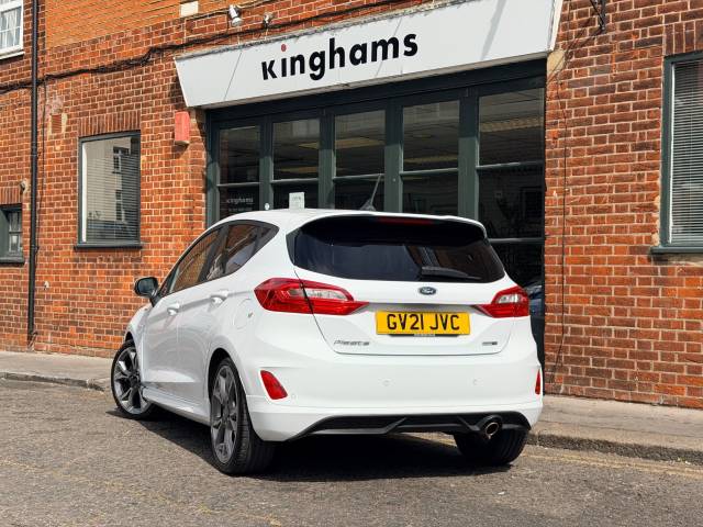 2021 Ford Fiesta 1.0 EcoBoost Hybrid mHEV 125 ST-Line X Edition 5dr