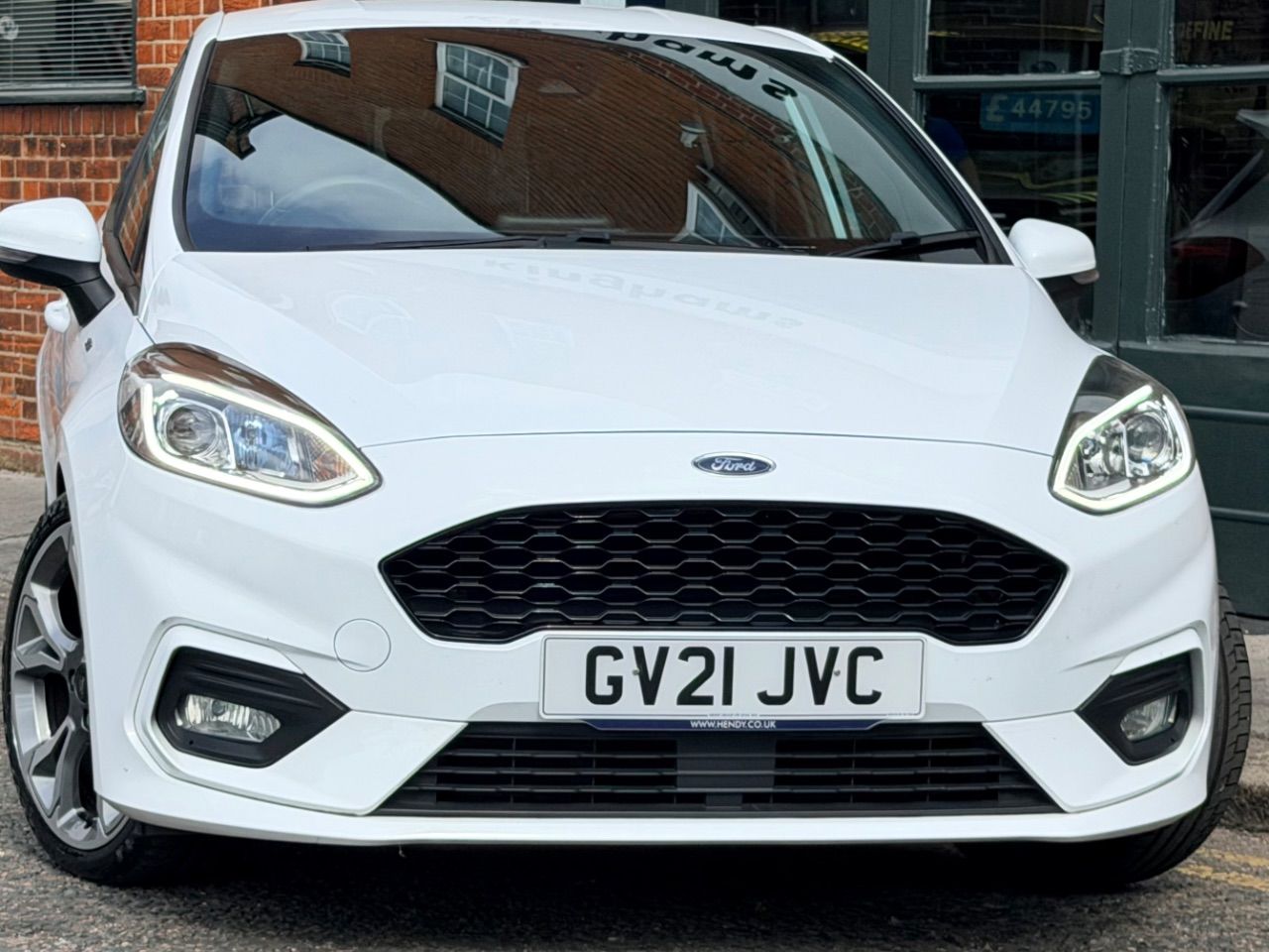 2021 Ford Fiesta