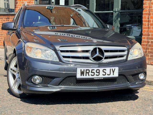 Mercedes-Benz C Class 1.6 C180K BlueEFFICIENCY Sport 5dr Auto Estate Petrol Grey