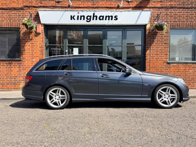 2009 Mercedes-Benz C Class 1.6 C180K BlueEFFICIENCY Sport 5dr Auto