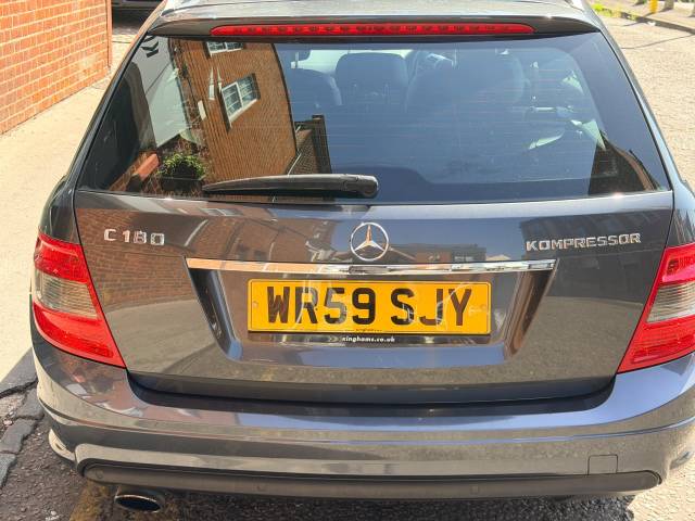 2009 Mercedes-Benz C Class 1.6 C180K BlueEFFICIENCY Sport 5dr Auto