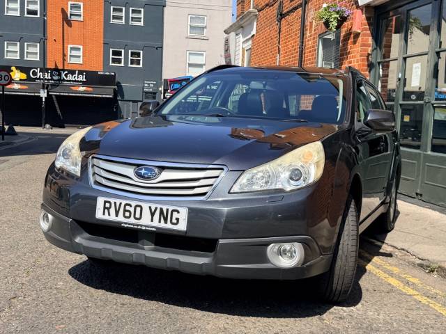 2010 Subaru Outback 2.5i SE NavPlus Outback 5dr Lineartronic