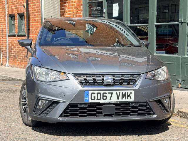 SEAT Ibiza 1.0 TSI 95 Xcellence 5dr Hatchback Petrol Grey