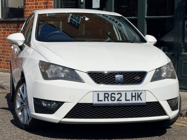 SEAT Ibiza 1.2 TSI FR 5dr Hatchback Petrol White