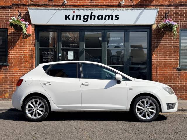 2012 SEAT Ibiza 1.2 TSI FR 5dr