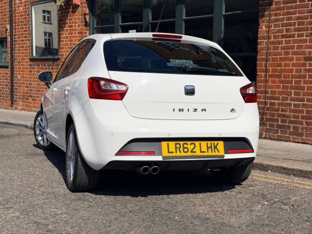 2012 SEAT Ibiza 1.2 TSI FR 5dr