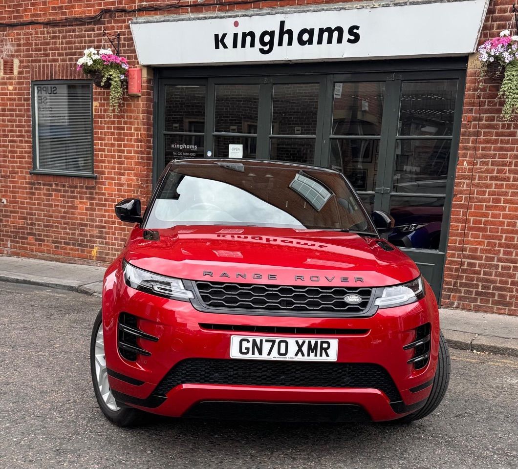 2020 Land Rover Range Rover Evoque