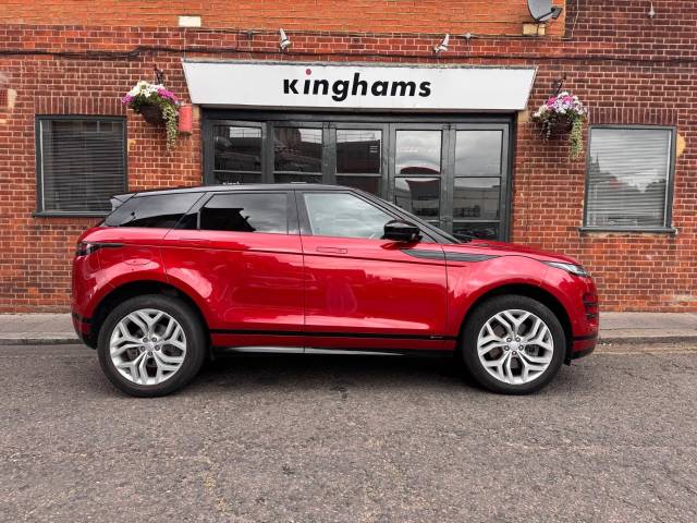 2020 Land Rover Range Rover Evoque 2.0 P200 R-Dynamic SE 5dr Auto