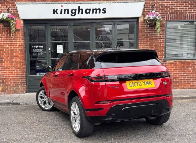 2020 Land Rover Range Rover Evoque 2.0 P200 R-Dynamic SE 5dr Auto