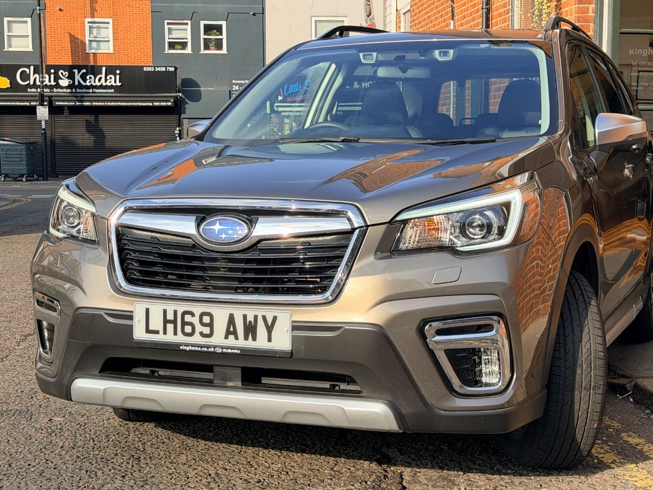 2020 Subaru Forester