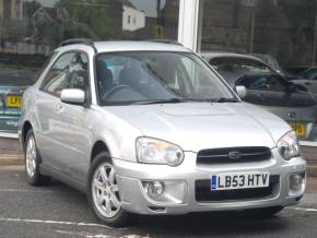 2003 (53) Subaru Impreza at Kinghams of Croydon Croydon