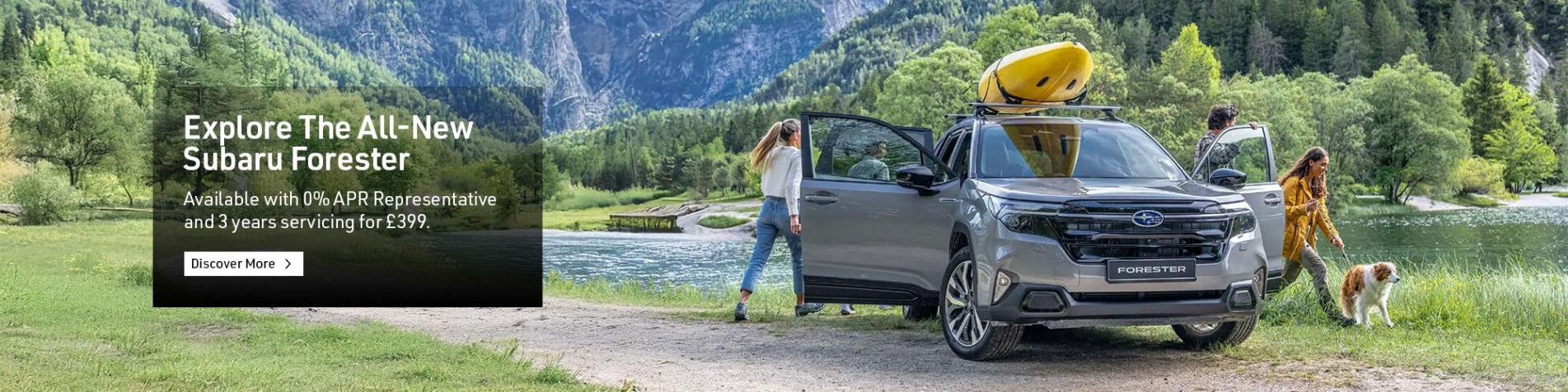 All-New Forester