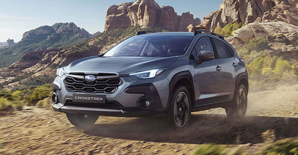 New Subaru Cars at Kinghams of Croydon