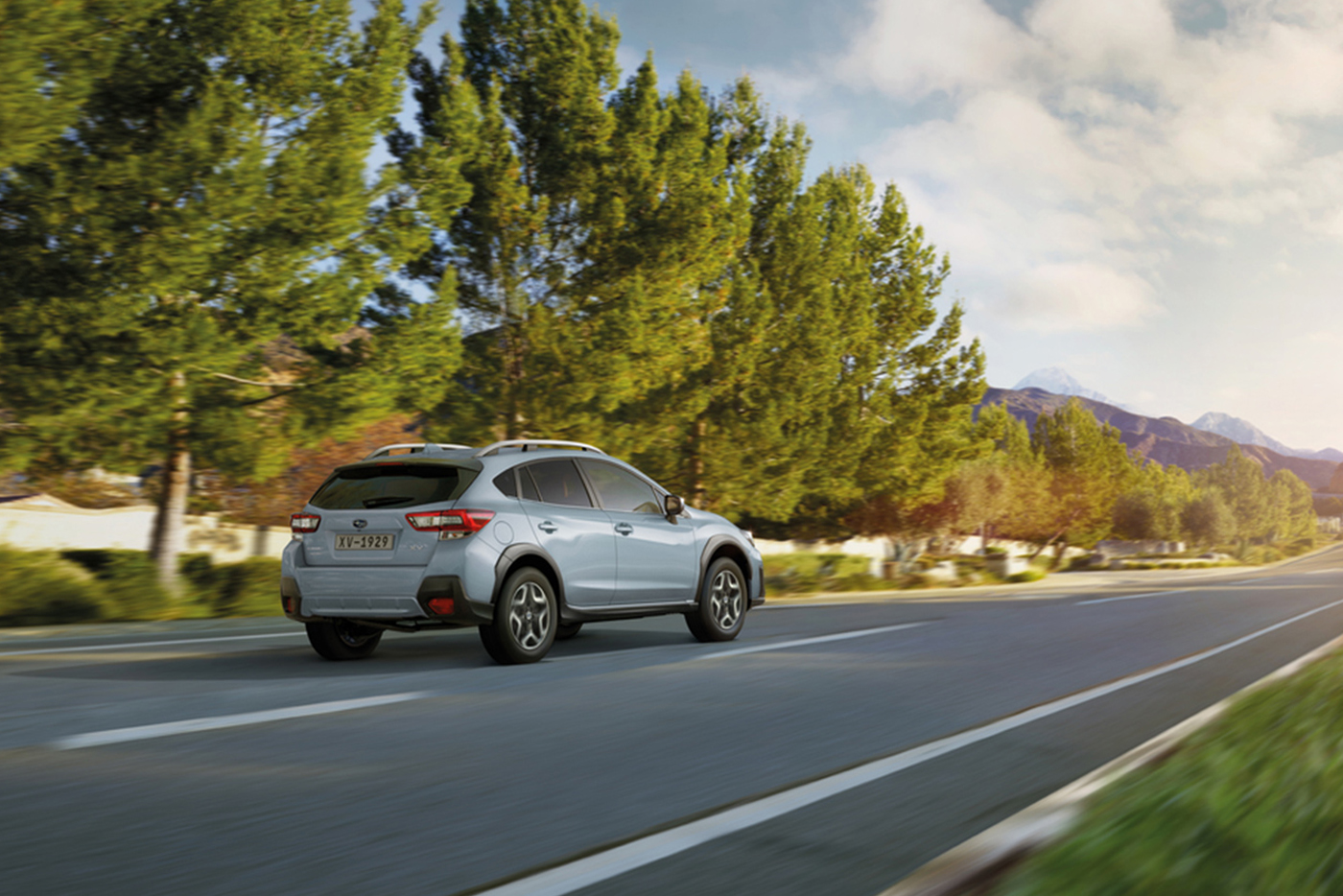Subaru's New Global Platform